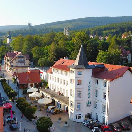 Dobrzynski Resort Topaz Świeradów-Zdrój エクステリア 写真