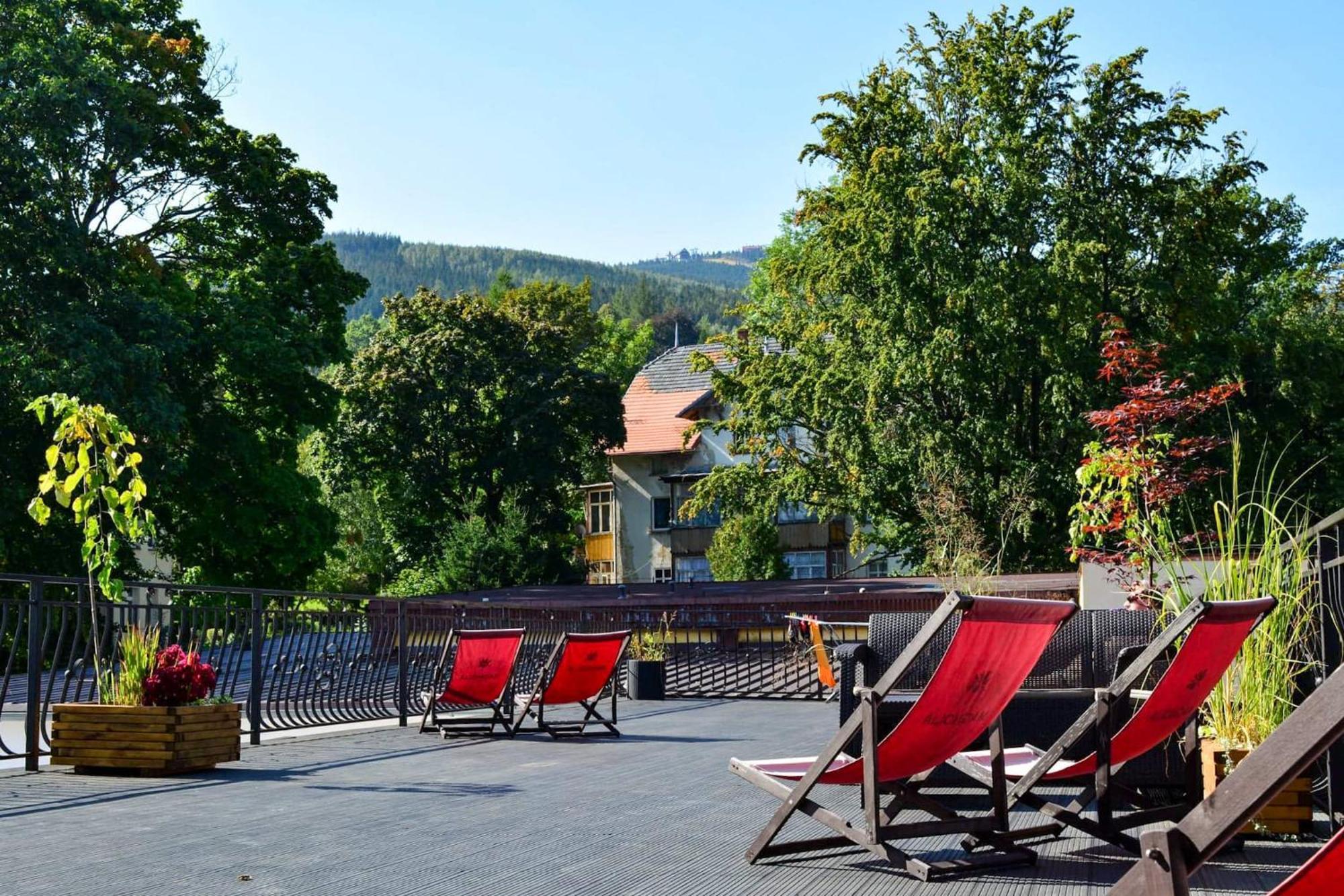 Dobrzynski Resort Topaz Świeradów-Zdrój エクステリア 写真
